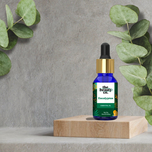 the beauty co India Eucalyptus Essential Oil For Cold Cough and Skin Problems